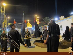 حال و هواي كربلا در روز شهادت امام جواد