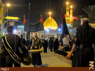حال و هواي كربلا در روز شهادت امام جواد