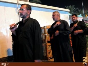 حال و هواي كربلا در روز شهادت امام جواد