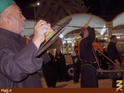 حال و هواي كربلا در روز شهادت امام جواد