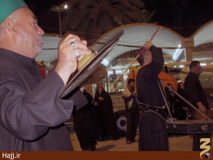حال و هواي كربلا در روز شهادت امام جواد