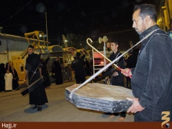 حال و هواي كربلا در روز شهادت امام جواد