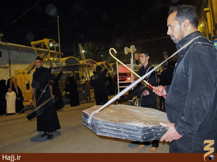 حال و هواي كربلا در روز شهادت امام جواد