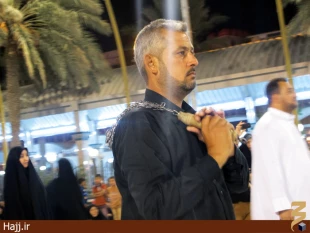 حال و هواي كربلا در روز شهادت امام جواد
