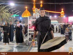 حال و هواي كربلا در روز شهادت امام جواد