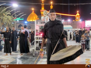 حال و هواي كربلا در روز شهادت امام جواد