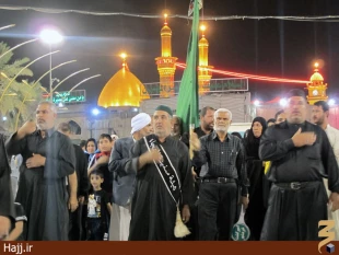 حال و هواي كربلا در روز شهادت امام جواد