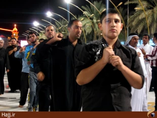 حال و هواي كربلا در روز شهادت امام جواد