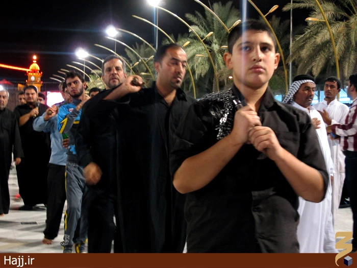 حال و هواي كربلا در روز شهادت امام جواد