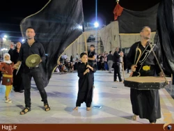 حال و هواي كربلا در روز شهادت امام جواد