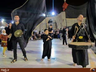 حال و هواي كربلا در روز شهادت امام جواد