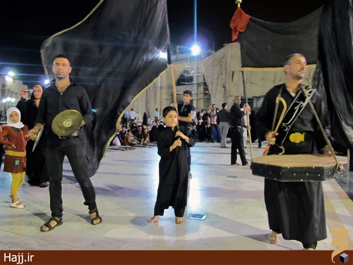 حال و هواي كربلا در روز شهادت امام جواد