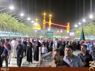 حال و هواي كربلا در روز شهادت امام جواد