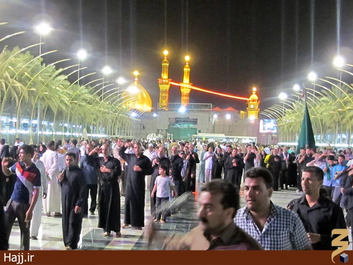 حال و هواي كربلا در روز شهادت امام جواد