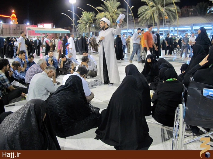 حال و هواي كربلا در روز شهادت امام جواد