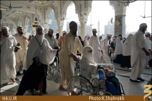 چرا لباس اٍحرام سپيد است + تصاويري از سپدجامگان