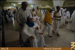 چرا لباس اٍحرام سپيد است + تصاويري از سپدجامگان