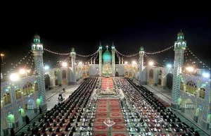 سالن مراسم عقد بقاع متبرکه راه‌اندازی شد