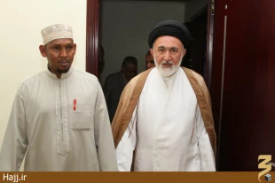تسليت سرپرست حجاج ايراني به رئيس بعثهِ كنيا