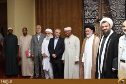 تسليت سرپرست حجاج ايراني به رئيس بعثهِ كنيا
