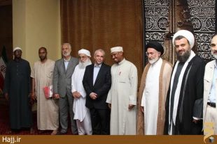 تسليت سرپرست حجاج ايراني به رئيس بعثهِ كنيا