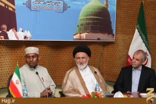 تسليت سرپرست حجاج ايراني به رئيس بعثهِ كنيا