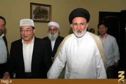 ديدار رئيس بعثهِ كشور چين با نماينده ولي فقيه و سرپرست حجاج ايراني+تصاوير