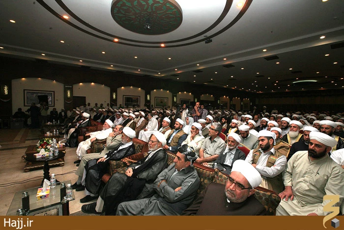 گزارش تصويري همايش بين المللي تقريب در مكه مكرمه