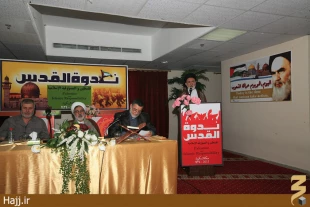 سرپرست حجاج ايراني: كسي كه به فرياد كمك‌خواهي فلسطيني‌ها پاسخ ندهد، مسلمان نيست 