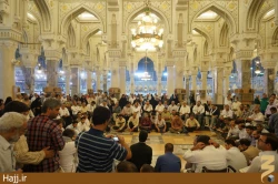قاريان برتر ايراني در مسجدالحرام تلاوت كردند+تصاوير
