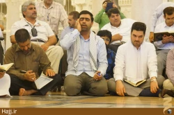 قاريان برتر ايراني در مسجدالحرام تلاوت كردند+تصاوير