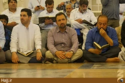 قاريان برتر ايراني در مسجدالحرام تلاوت كردند+تصاوير