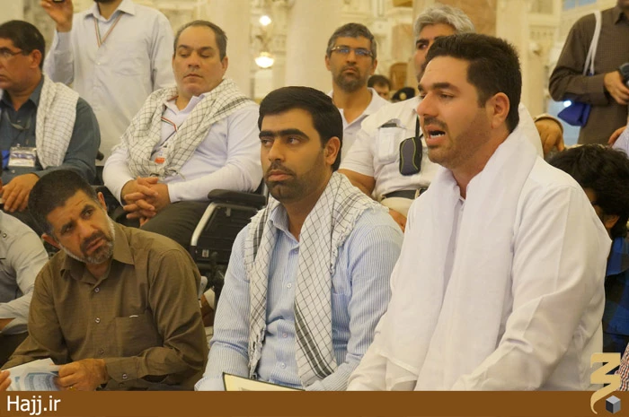 قاريان برتر ايراني در مسجدالحرام تلاوت كردند+تصاوير