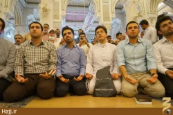 قاريان برتر ايراني در مسجدالحرام تلاوت كردند+تصاوير