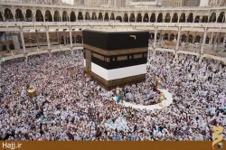 مسجدالحرام ؛ ميزبان مهمانان الهي