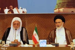 ديدار شوراي وقف شيعي عراق با سرپرست حجاج ايراني