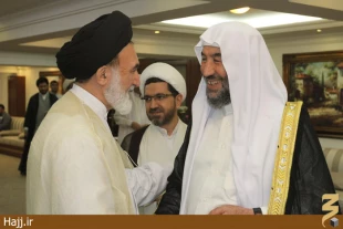 «ديپلماسي حج» ايران و عراق +تصاوير