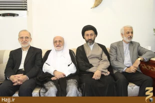 «ديپلماسي حج» ايران و عراق +تصاوير