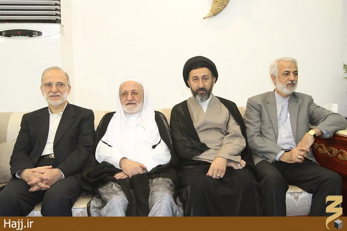 «ديپلماسي حج» ايران و عراق +تصاوير