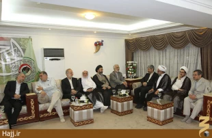 «ديپلماسي حج» ايران و عراق +تصاوير