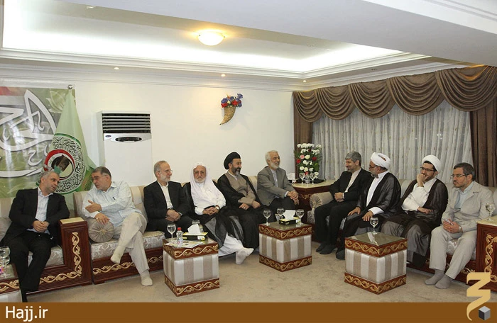 «ديپلماسي حج» ايران و عراق +تصاوير