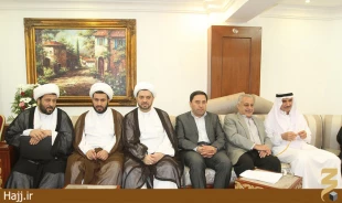 «ديپلماسي حج» ايران و عراق +تصاوير