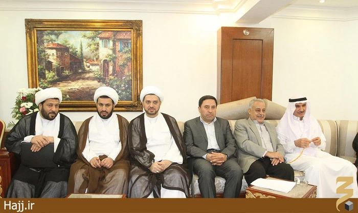 «ديپلماسي حج» ايران و عراق +تصاوير