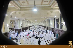 تصاوير شما/ زاويه‌هايي كمتر ديده شده از مسجدالحرام