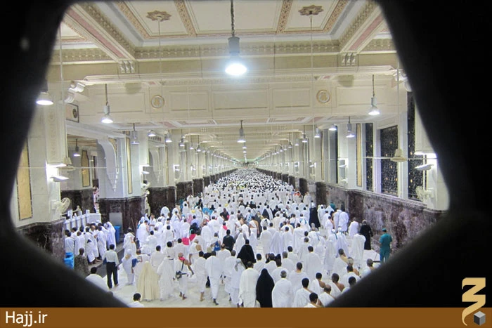 تصاوير شما/ زاويه‌هايي كمتر ديده شده از مسجدالحرام
