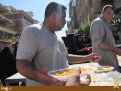 افزايش ايستگاههاي پخش نذري در كربلا+ تصاوير