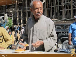 افزايش ايستگاههاي پخش نذري در كربلا+ تصاوير