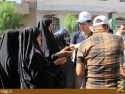 افزايش ايستگاههاي پخش نذري در كربلا+ تصاوير