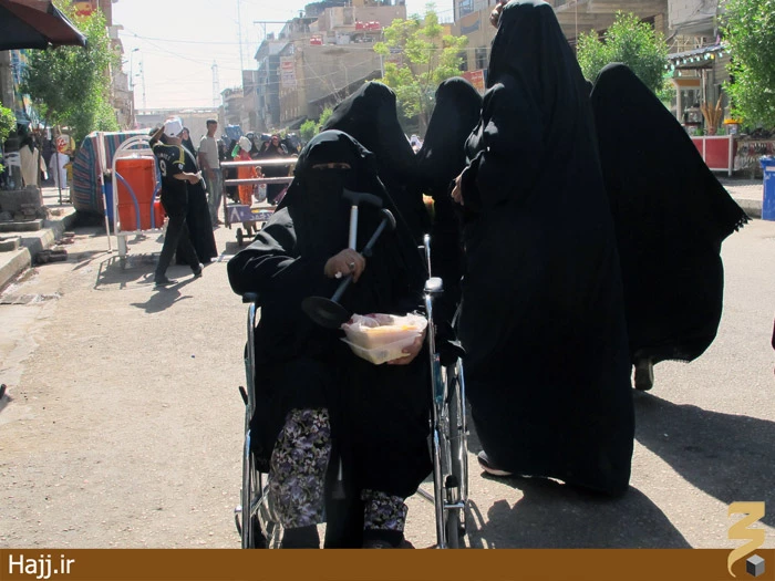 افزايش ايستگاههاي پخش نذري در كربلا+ تصاوير
