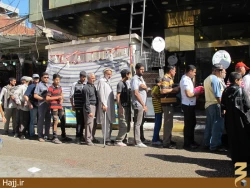 افزايش ايستگاههاي پخش نذري در كربلا+ تصاوير